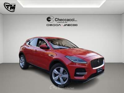 Jaguar E-Pace E-Pace 2.0D I4 204 CV AWD Auto Rosso usata Prato