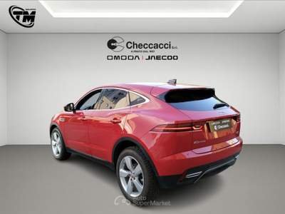 Jaguar E-Pace E-Pace 2.0D I4 204 CV AWD Auto Rosso usata Prato