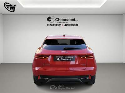 Jaguar E-Pace E-Pace 2.0D I4 204 CV AWD Auto Rosso usata Prato