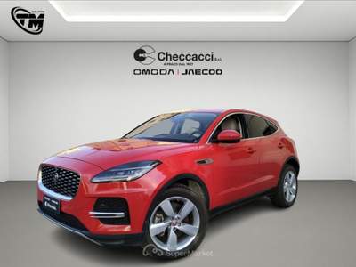 Jaguar E-Pace E-Pace 2.0D I4 204 CV AWD Auto Rosso usata Prato