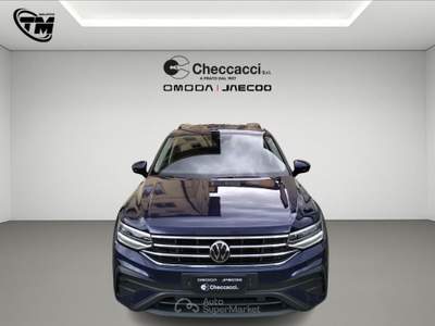 Volkswagen Tiguan Allspace Tiguan Allspace 2.0 TDI SCR DSG Life Nero usata Prato