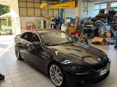 BMW Serie 3 320d BMW 320D e93 Nero usata Cornedo Vicentino