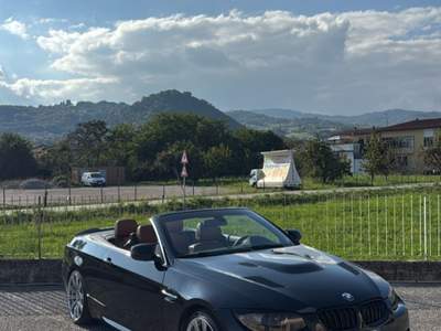 BMW Serie 3 320d BMW 320D e93 Nero usata Cornedo Vicentino
