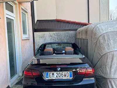 BMW Serie 3 320d BMW 320D e93 Nero usata Cornedo Vicentino