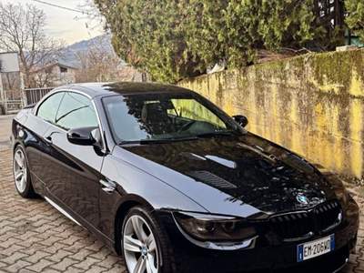 BMW Serie 3 320d BMW 320D e93 Nero usata Cornedo Vicentino