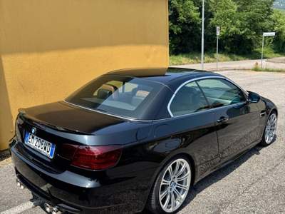 BMW Serie 3 320d BMW 320D e93 Nero usata Cornedo Vicentino