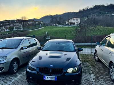 BMW Serie 3 320d BMW 320D e93 Nero usata Cornedo Vicentino