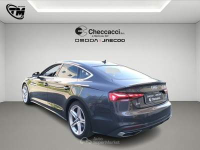 Audi A5 A5 SPB 40 TDI quattro S tronic Grigio usata Prato