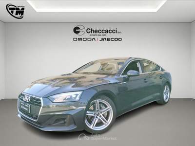 Audi A5 A5 SPB 40 TDI quattro S tronic Grigio usata Prato