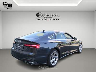 Audi A5 A5 SPB 40 TDI quattro S tronic Grigio usata Prato