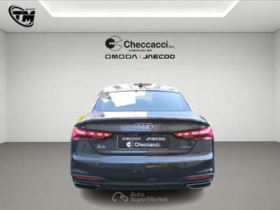 Audi A5 A5 SPB 40 TDI quattro S tronic Grigio usata Prato