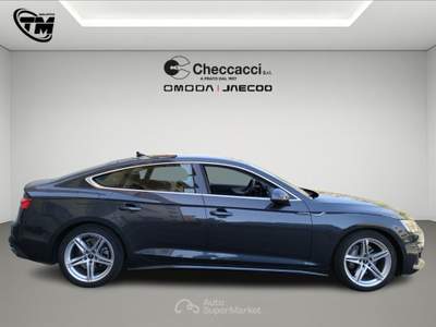 Audi A5 A5 SPB 40 TDI quattro S tronic Grigio usata Prato