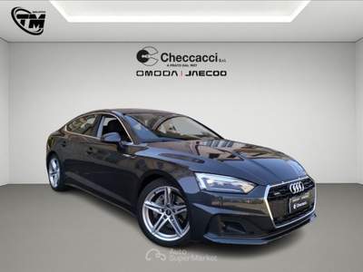 Audi A5 A5 SPB 40 TDI quattro S tronic Grigio usata Prato