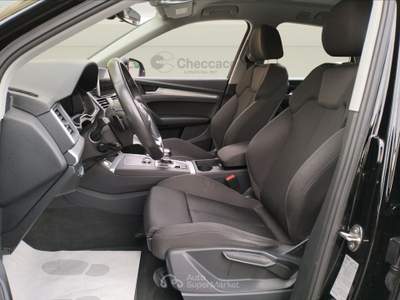 Audi Q5 Q5 40 TDI quattro S tronic Business Sport Nero usata Prato