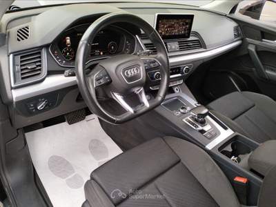 Audi Q5 Q5 40 TDI quattro S tronic Business Sport Nero usata Prato