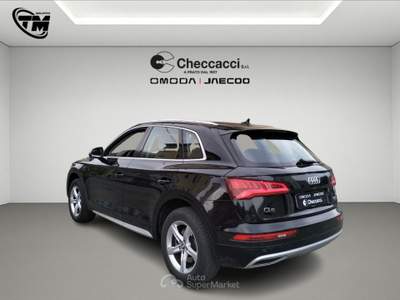 Audi Q5 Q5 40 TDI quattro S tronic Business Sport Nero usata Prato