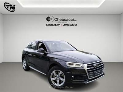 Audi Q5 Q5 40 TDI quattro S tronic Business Sport Nero usata Prato