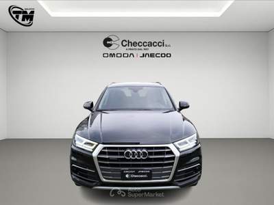 Audi Q5 Q5 40 TDI quattro S tronic Business Sport Nero usata Prato