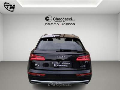 Audi Q5 Q5 40 TDI quattro S tronic Business Sport Nero usata Prato
