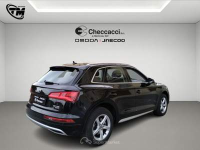 Audi Q5 Q5 40 TDI quattro S tronic Business Sport Nero usata Prato