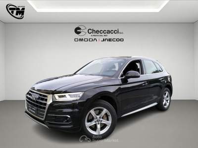 Audi Q5 Q5 40 TDI quattro S tronic Business Sport Nero usata Prato