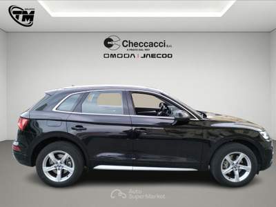 Audi Q5 Q5 40 TDI quattro S tronic Business Sport Nero usata Prato