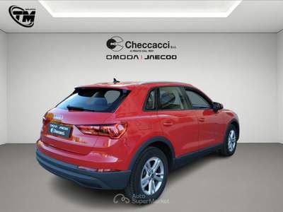 Audi Q3 Q3 35 TDI S tronic Rosso usata Prato