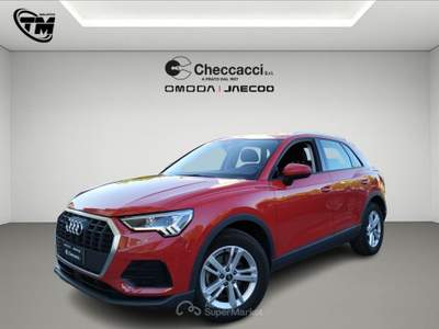 Audi Q3 Q3 35 TDI S tronic Rosso usata Prato