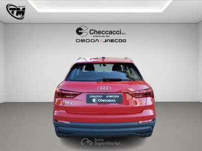 Audi Q3 Q3 35 TDI S tronic Rosso usata Prato