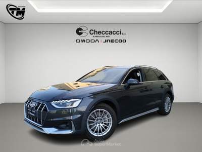 Audi A4 A4 allroad 45 TFSI 265 CV S tronic Grigio usata Prato