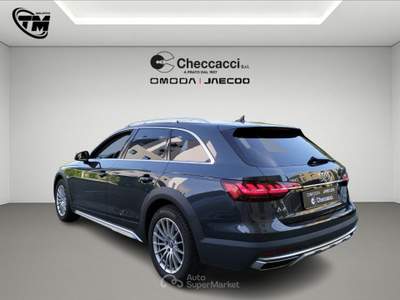 Audi A4 A4 allroad 45 TFSI 265 CV S tronic Grigio usata Prato