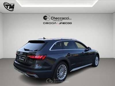 Audi A4 A4 allroad 45 TFSI 265 CV S tronic Grigio usata Prato