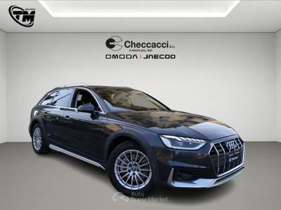 Audi A4 A4 allroad 45 TFSI 265 CV S tronic Grigio usata Prato