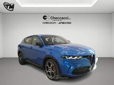 Alfa Romeo Tonale Tonale 1.5 160 CV MHEV TCT7 Veloce Blu/Azzurro usata Prato