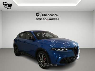 Alfa Romeo Tonale Tonale 1.5 160 CV MHEV TCT7 Veloce Blu/Azzurro usata Prato