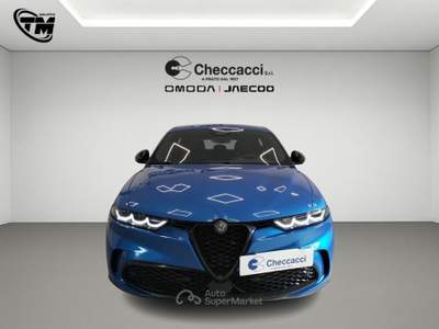 Alfa Romeo Tonale Tonale 1.5 160 CV MHEV TCT7 Veloce Blu/Azzurro usata Prato