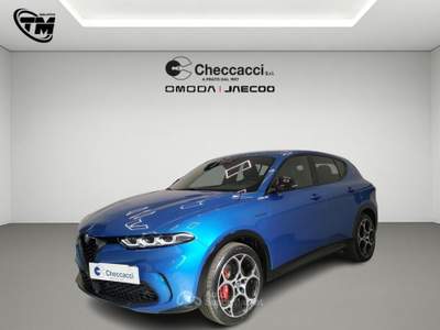 Alfa Romeo Tonale Tonale 1.5 160 CV MHEV TCT7 Veloce Blu/Azzurro usata Prato