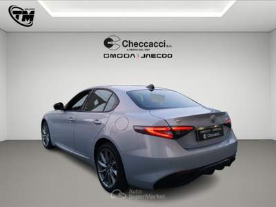 Alfa Romeo Giulia Giulia 2.0 Turbo 280 CV AT8 AWD Q4 Sprint Bianco usata Prato