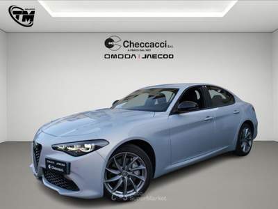 Alfa Romeo Giulia Giulia 2.0 Turbo 280 CV AT8 AWD Q4 Sprint Bianco usata Prato