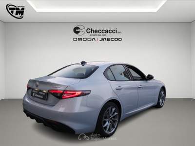 Alfa Romeo Giulia Giulia 2.0 Turbo 280 CV AT8 AWD Q4 Sprint Bianco usata Prato