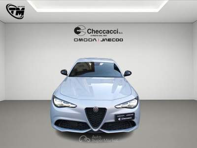 Alfa Romeo Giulia Giulia 2.0 Turbo 280 CV AT8 AWD Q4 Sprint Bianco usata Prato