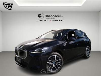 BMW Serie 2 225d 225e xDrive Active Tourer Nero usata Prato