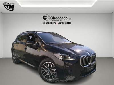 BMW Serie 2 225d 225e xDrive Active Tourer Nero usata Prato