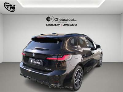 BMW Serie 2 225d 225e xDrive Active Tourer Nero usata Prato