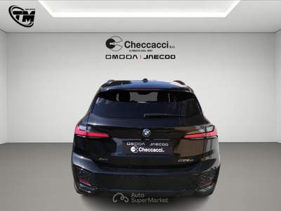 BMW Serie 2 225d 225e xDrive Active Tourer Nero usata Prato
