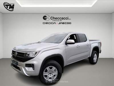 Volkswagen Amarok Amarok 2.0 TDI 205 CV 4MOTION aut. Life Grigio usata Prato