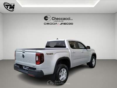Volkswagen Amarok Amarok 2.0 TDI 205 CV 4MOTION aut. Life Grigio usata Prato