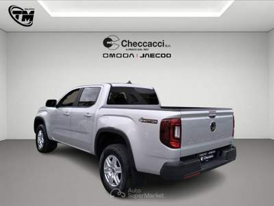 Volkswagen Amarok Amarok 2.0 TDI 205 CV 4MOTION aut. Life Grigio usata Prato