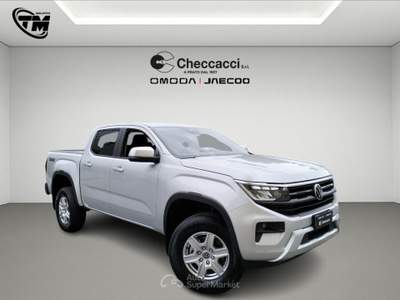 Volkswagen Amarok Amarok 2.0 TDI 205 CV 4MOTION aut. Life Grigio usata Prato