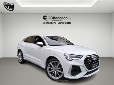 Audi Q3 RS Q3 SPB quattro S tronic Bianco usata Prato